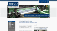 Desktop Screenshot of integrafabriccoatings.com